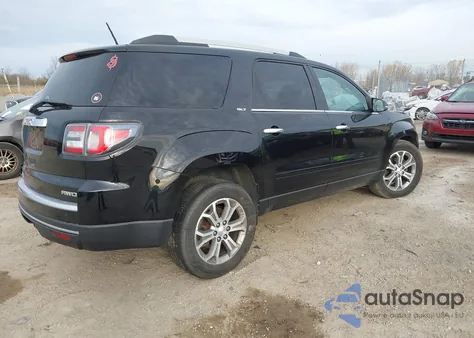 2016 GMC Acadia Slt-1 z USA, uszkodzony, nr VIN 1GKKVRKD9GJ166900
